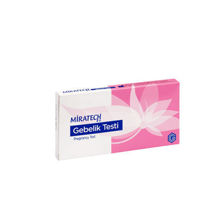  Gebelik Testi Miratech Galenik  