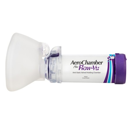  Aerochamber Mor Maskeli 5-15 Yaş  