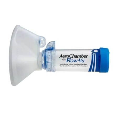  Aerochamber Mavi Maskeli 15+ Yaş  