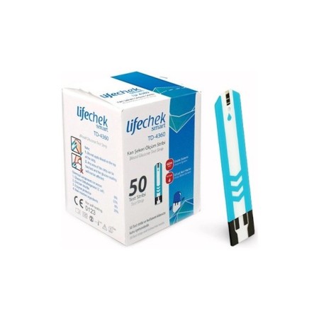  Lifechek Smart Td-4360 Şeker Strip 50'Li  