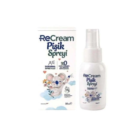 Recream Pişik Spreyi 50 ml
