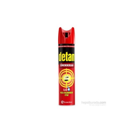  Detan Sinekkıran Su Bazlı Aerosol 275 Ml  