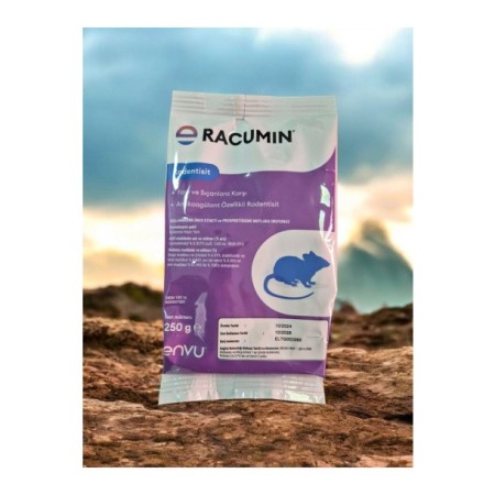  Fare Buğdayı Racumin Envu 250 Gr  