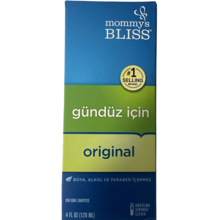 Mommys Bliss Zencefil ve Rezene İçeren Takviye Edici Gıda 120 ml