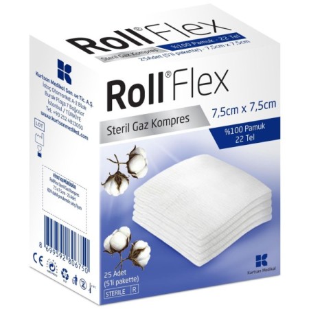  Rollflex Gaz Kompres 25'Li  