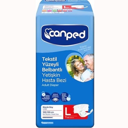  Canped Hasta Bezi Tekstil Large 7'Li  