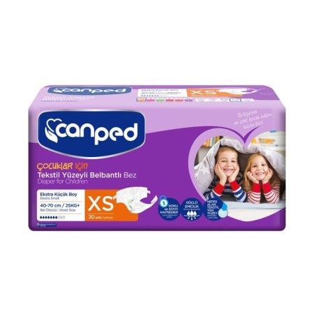  Canped Hasta Bezi Xsmall 30'Lu Paket  