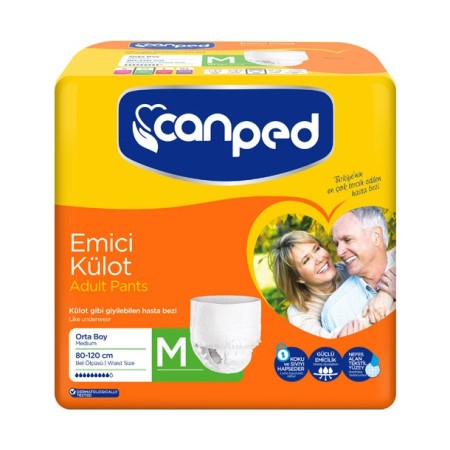  Canped Emici Külot Medium 30'Lu  