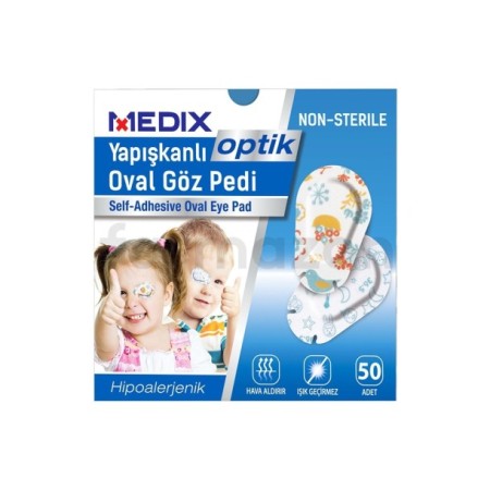  Göz Pedi Medix Çocuk 50'Li