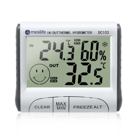  Isı Nem Ölçer Mesilife Dijital Dc103  