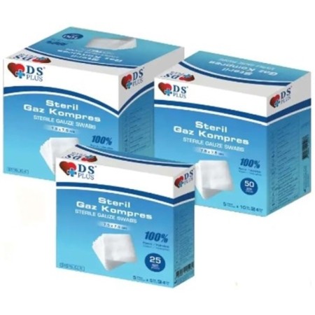  Ds Plus Gaz Kompres 100'Lü  