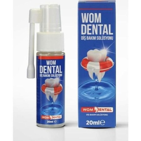  Wom Dental 20 Ml Diş Bakım Solüsyonu  