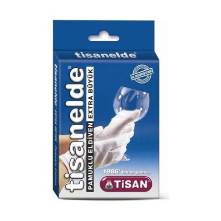  Tısanelde Eldiven Egzema Ekstra Büyük  
