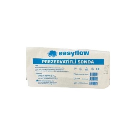  Prezervatifli Sonda Xl-40 Mm Easyflow  