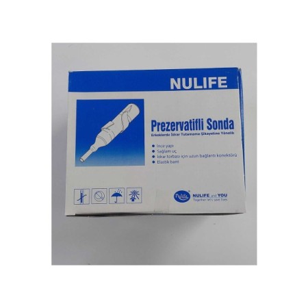  Prezervatif Sonda Nulife L-30  
