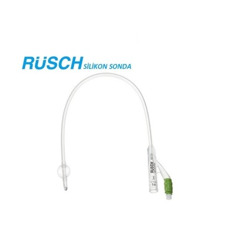  Foley Sonda Rusch Silikon Pediyatrik N:10  