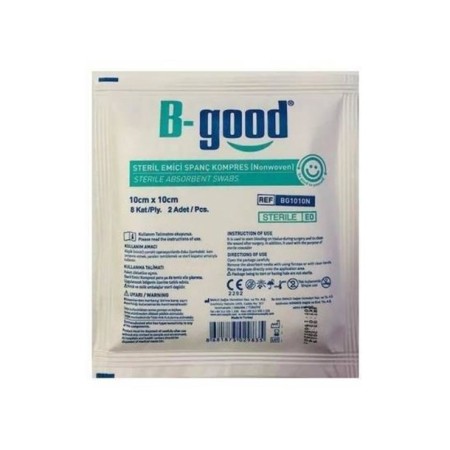  B Good Gazlı Bez Emici 10 Cm X 10 Cm  