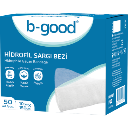  B Good Sargı Bezi Hidrofil 10Cm X 1,5M  