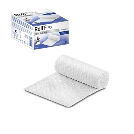  Rollflex Sargı Bezi Elastik 6 Cm X 2 Mt  