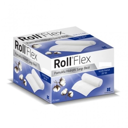  Rollflex Sargı Bezi 10 Cm X 50 M  