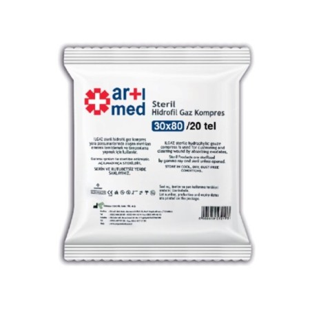  Artımed Gazlı Bez 30X80 Cm  