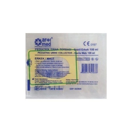  Artimed Erkek İdrar Kollektörü  