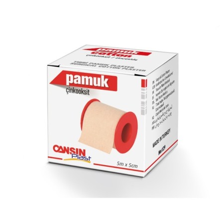  Cansın Flaster Pamuk 5 Mtx 5 Cm  