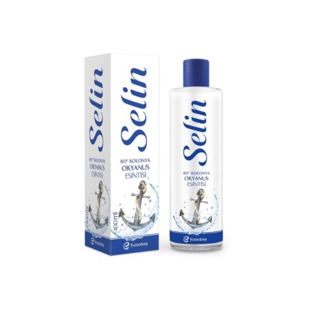  Selin Kolonya Pet Okyanus Esinti 400 Ml  