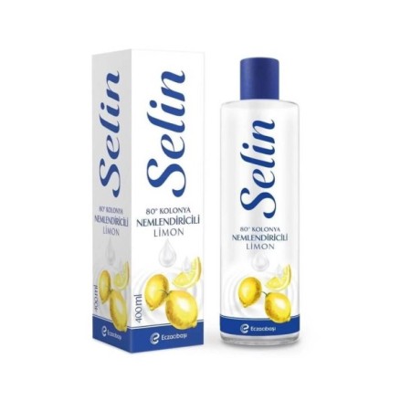  Selin Kolonya Pet Limon Nemlen 400 Ml  