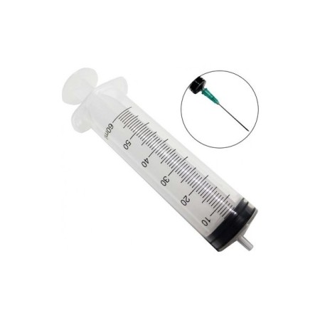  Sente Enjektör 50 Cc Yeşil 3 Parça  