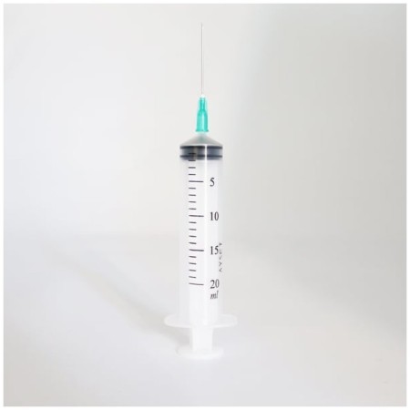  Sente Enjektör 20 Cc Yeşil 3 Parça  