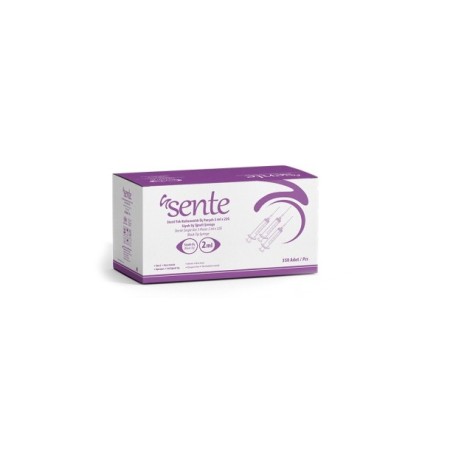  Sente Enjektör 2 Cc Siyah 3 Parça 350'Li  