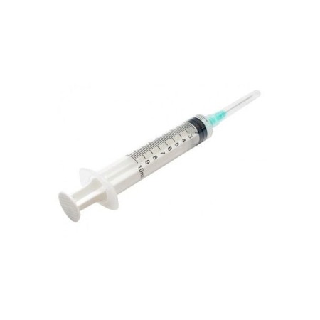  Sente Enjektör 10 Cc Yeşil 3 Parça  