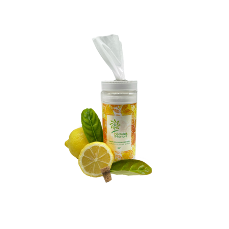  Nature&Nurture Kolonyalı Mendil 50'Li  