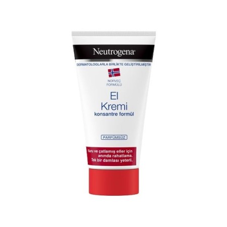  Neutrogena Parfümsüz El Kremi  