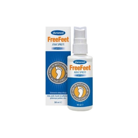 Duransol Free Feet Ayak Koku Giderici Sprey 50 ml