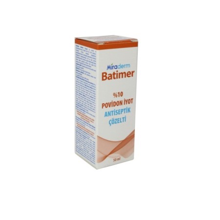  Batımer Antiseptik Solüsyon 50 Ml  