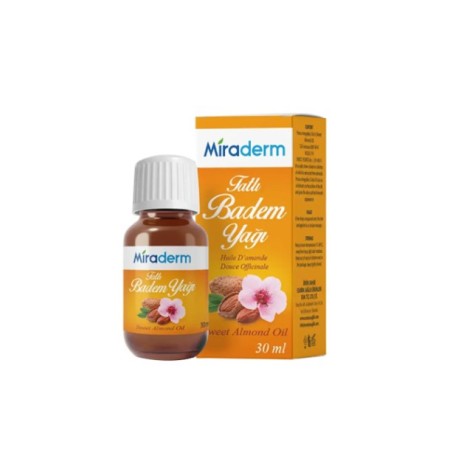  Badem Yağı Miraderm 30 Ml  