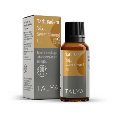  Badem Yağı 20 Ml Talya  