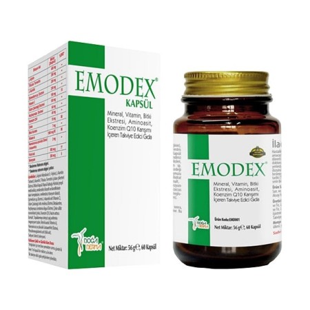  Emodex 60 Kapsül  