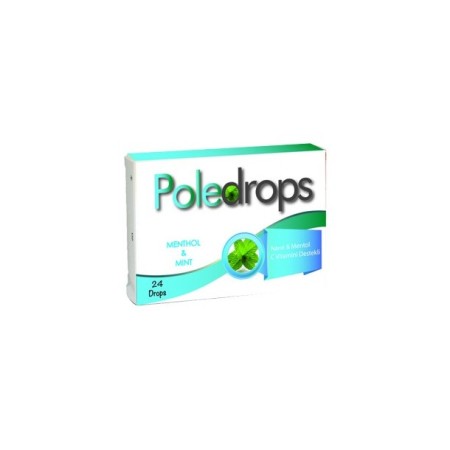  Poledrops Pastil Mentol Ve Nane Aromalı  