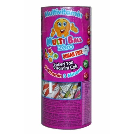  Multıball Zero 15'Li Lolipop  