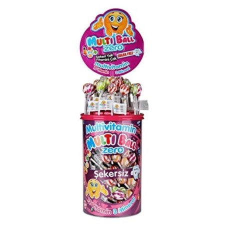  Multıball Zero 150 Lı Lolıpop  