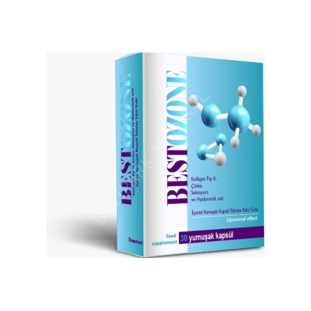  Bestozone Tp2 Kolajen Çinko, Selenyum 30 Kapsül  