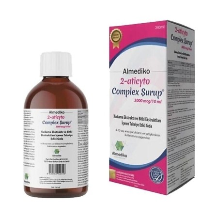  Almedıko 2 Atıcyto Complex Şurup
