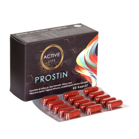  Actıve Lıfe Prostın 60 Kapsul  