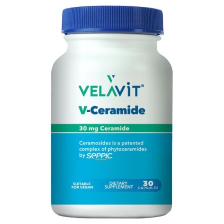 Velavit Viva Ceramide Seramid İçeren Takviye Edici Gıda 30 Kapsül