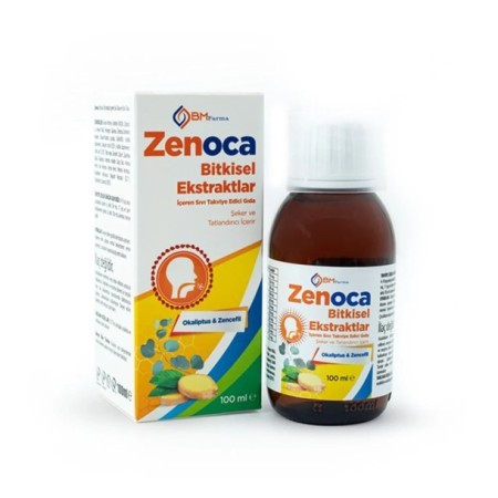 Zenoca Bitkisel Ekstraktlar 100 ml