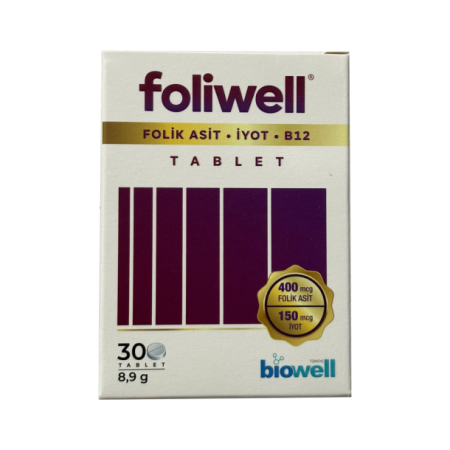 Biowell Foliwell 30 Tablet