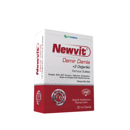 Newvit Demir 50 ml Damla